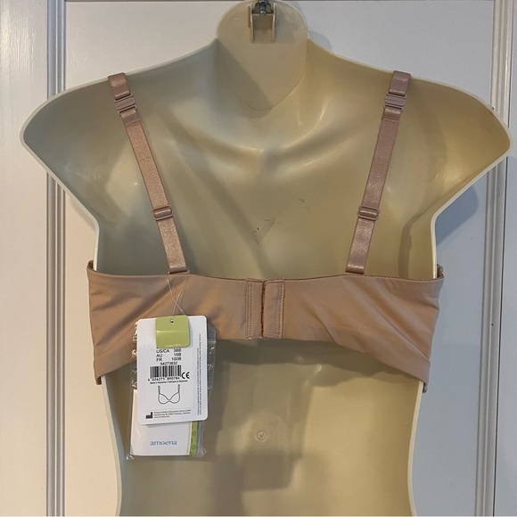 Masectomy Bra - NEW with Tags Amoena  Strapless Underwire Bra Barbara-0457 - Picture 10 of 13